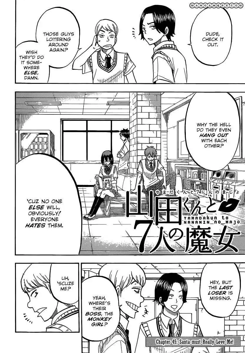 Yamada-kun to 7-nin no Majo Chapter 45 3